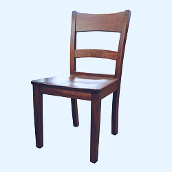 Simply Amish ECSHS-02A-W-K26 Shenandoah Side Chair Michaels Cherry -  Tucker's Valley Furniture